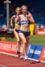 Laura Whittle during the 5000 metres at the Sainsbury's British Championships, Birmingham.